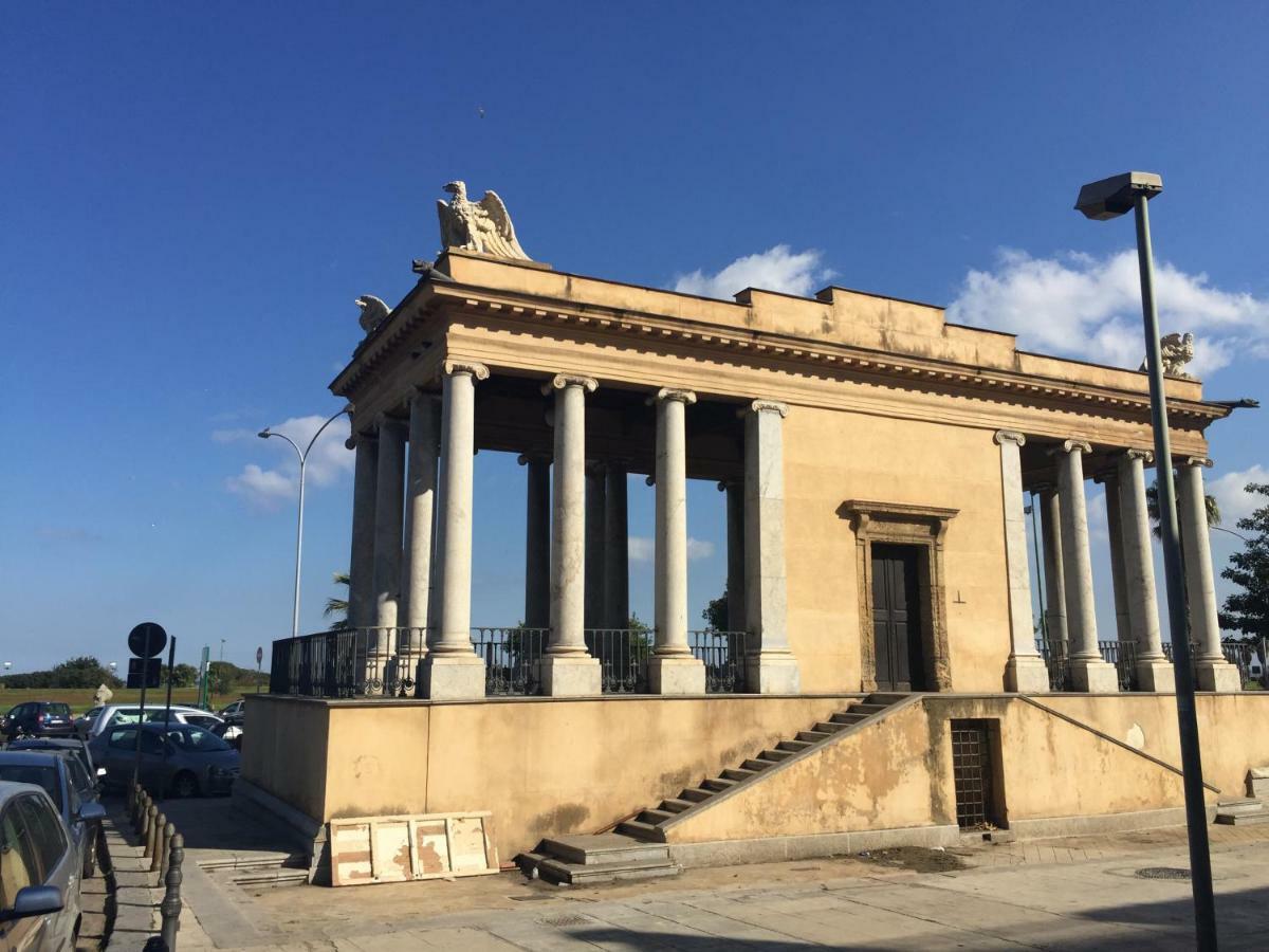 Casa Del Mare E Della Musica Villa Palermo Buitenkant foto