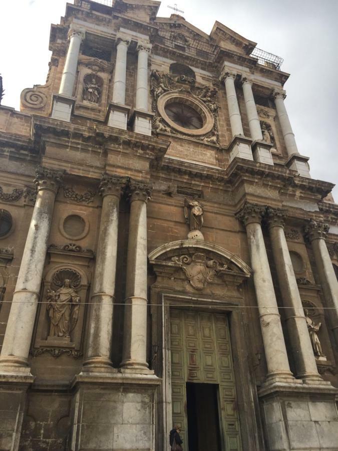 Casa Del Mare E Della Musica Villa Palermo Buitenkant foto